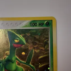 Sceptile 004/017 POP Series 1 Holo Pokemon TCG Card 2004 - Image 3