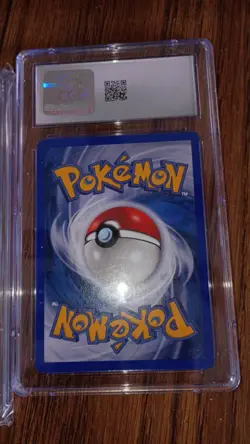 Rapidash CGC 9 Black Star Promo 51 Pokemon Center NY 2002 Regular - Image 2