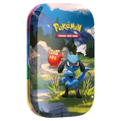 Pokemon TCG - ASCENDED HEROES-Mini Tin NEW/FACTORY SEALED - Riolu - Image 1