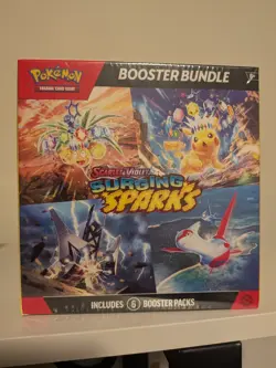 Pokemon TCG Scarlet & Violet Surging Sparks Booster Bundle New Sealed / IN HAND - Image 1