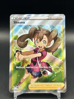 2021 Pokemon Shauna Fusion Strike Full Art Trainer #263/264 - Image 1