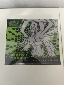 ✅ Pokemon TCG Perfect Order Pokemon Center Elite Trainer Box ETB IN HAND - Image 1
