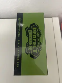 ✅ Pokemon TCG Perfect Order Pokemon Center Elite Trainer Box ETB IN HAND - Image 2