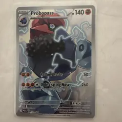 Pokemon Probopass 140 HP 096/088 POR Stage 1 Rolling Rocks Card - Image 1