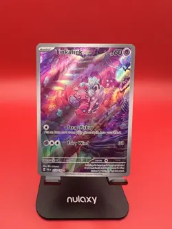 Pokemon TCG Paldea Evolved Tinkatink Tinkatuff Tinkaton ex Holo Rare Lot 3 Cards - Image 5