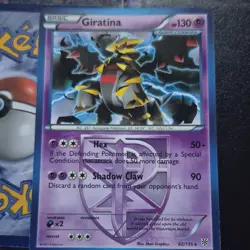 Pokemon Giratina Plasma Storm 62/135 Team Plasma Rare Regular 130 HP 2012 Card - Image 1