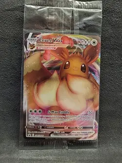 Eevee VMAX Sword & Shield Promo Cards Holo Sealed Pokemon - Image 1