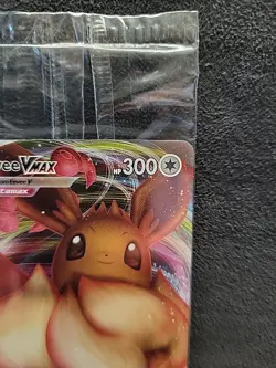 Eevee VMAX Sword & Shield Promo Cards Holo Sealed Pokemon - Image 3