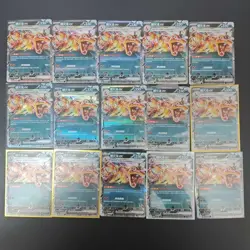 15*Lot Pokemon TCG S-Chinese csv5C 075/129 RR Charizard ex Holo #31 KB72 - Image 1