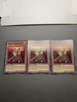 Yu-Gi-Oh! 3X Ehren, Lightsworn Monk Super Rare Limited Edition CT08-EN016 MP - Image 1