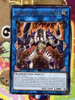Yugioh Gouki The Giant Ogre CYHO-EN039 Single - Image 1