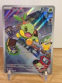 Pokemon First Partner Illustration Collection Series 1 Promos (40-42) & Stickers - Image 4