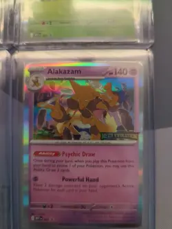 Pokemon TCG Mega Evolution Pre-Release Promo Set MEP 001 002 003 004 - Image 4