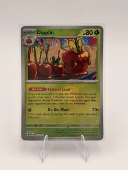 Dipplin 010/131 Pokemon TCG SV: Prismatic Evolutions Master Ball NM - Image 1