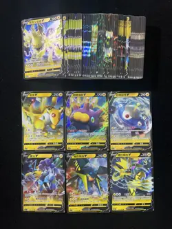 2023 Pokemon TCG S-Chinese cs2bC 043/115 RR Ampharos V Magnezone V Lot*81 YV34 - Image 1
