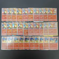 30*Lot Pokemon TCG S-Chinese cs5aC/cs2aC R Charizard ex Holo #32 KB72 - Image 1