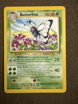 Butterfree 21/110 Pokemon Legendary Collection Regular - Image 1
