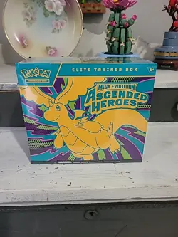 2026 Pokemon Mega Evolution Ascended Heroes Elite Trainer Box - Image 1