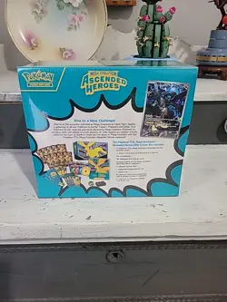 2026 Pokemon Mega Evolution Ascended Heroes Elite Trainer Box - Image 2