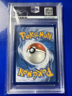 2024 Pokemon Stellar Crown Bulbasaur #143/142 PSA 9 Special Illustration Rare - Image 2