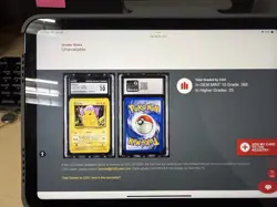 Pikachu 1999 Pokemon Base Set 58/102 CGC Gem Mint 10 Unlimited Common English - Image 2