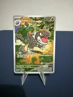 Tyrunt MEP 070 pokemon Center Stamped Black Star Promo - Image 1