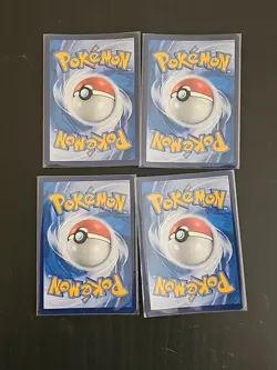 Pokemon TCG S-Chinese Pikachu V-UNION S-P 109-112 Holo NM（4pcs set ）with Frame! - Image 2