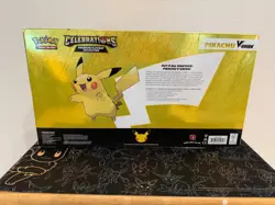 Pokemon Celebrations 25th Anniversary Pikachu V-union Premium Playmat Collection - Image 3