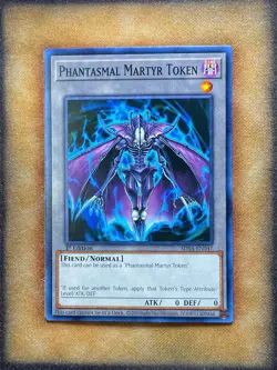 Yugioh Phantasmal Martyr Token SDSA-EN047 Common 1st Ed NM - Image 1