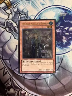 Spellbook Magician of Prophecy (UTR) REDU-EN015 1st Yu-Gi-Oh LP (WNU) - Image 1