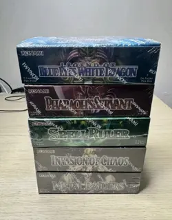 Konami Yu-Gi-Oh! 25th Anniversary Booster Box Set 5 Boxes English - Image 1