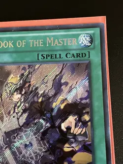 Yu-Gi-oh Spellbook of the Master - CBLZ-EN062 - Secret Rare 1st Edition NM - Image 4