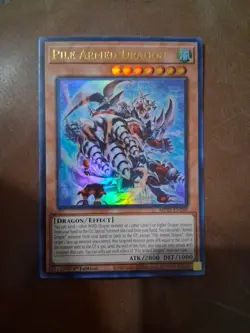 Yugioh Pile Armed Dragon HAC1-EN174 Secret Rare Limited Edition NM - Image 1