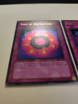 2x Ring of Destruction IOC-SE3 Ultra Rare Limited Edition LP - Image 2