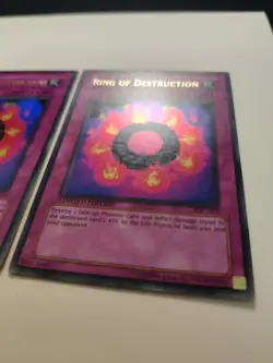 2x Ring of Destruction IOC-SE3 Ultra Rare Limited Edition LP - Image 3