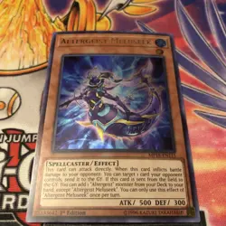 Yu-Gi-Oh! TCG Altergeist Meluseek 2018 Mega-Tin Mega Pack MP18-EN115 1st Edition - Image 1