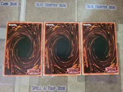 YUGIOH 3X FLYING KAMAKIRI #1 MRL-091 RARE UNLIMITED ED NM 1996 - Image 2