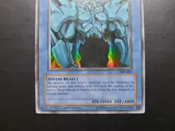 Yugioh - Obelisk The Tormentor GBI-002 Ultra Rare Promo - Image 3
