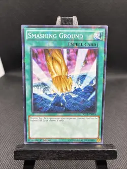Smashing Ground (Shatterfoil) YS15-ENF14 Saber Force 1st Edition - Image 1