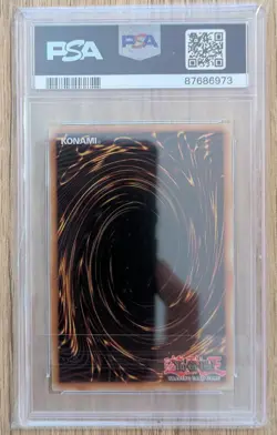 1st Ed Red-Eyes Flare Metal Dragon PSA 9 - RA01-EN038 Collector's Rare - Yugioh - Image 2