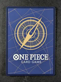 2022 One Piece MANGA BROOK #OP01-022 Premium Coll. 25th Anniv. Alt Art Japanese - Image 2