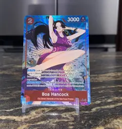 One Piece Card Game OP12-014 Boa Hancock SR NM Alt Art Foil ENGLISH - Image 1