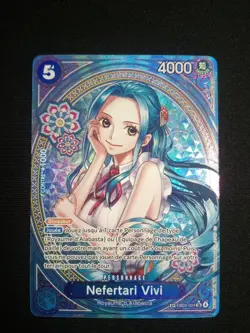 Carte One Piece Nefertari Vivi Eb03-024 V3 Heroines Edition - Image 1