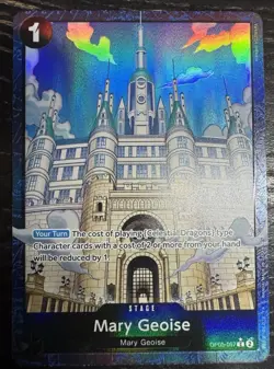 Mary Geoise OP05-097 ALT C Near Mint PRB02 The Best Vol 2 One Piece - Image 1