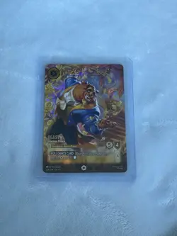 Beast gracious Prince Enchanted #224 Fabled Disney Lorcana - Image 1