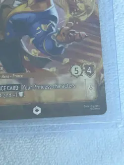 Beast gracious Prince Enchanted #224 Fabled Disney Lorcana - Image 4