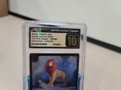 2023 Disney Lorcana Simba Rightful Heir Foil 190/204 CGC 10 Pristine - Image 2