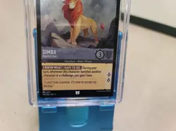 2023 Disney Lorcana Simba Rightful Heir Foil 190/204 CGC 10 Pristine - Image 3