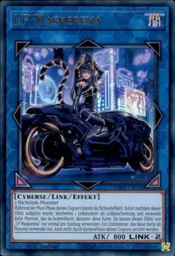 Yugioh RA02-DE042 - I:P Maskerena - Ultra Rare - Image 1