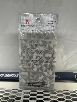 Weiss Schwarz Disney 100 Single Booster Pack Years of Wonder Japanese Sealed - Image 1
